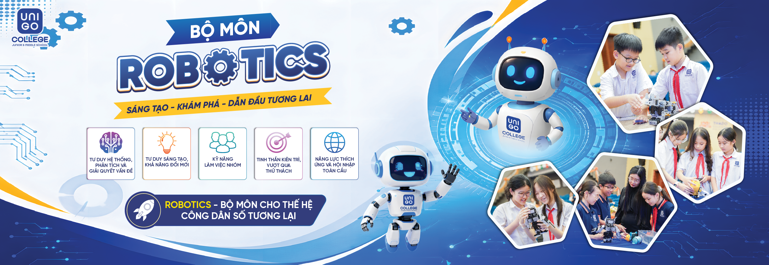 Bộ môn Robotics